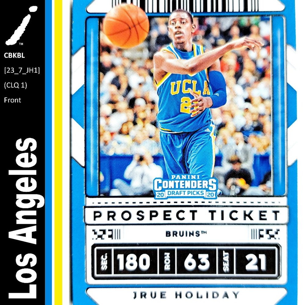 UCLA Bruins (Jrue Holiday) - CBKBL [23_7_JH1]